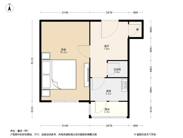 友谊社区户型图