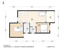 丽泽全明格局两居大落地阳台采光不错随时签约诚意出售