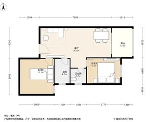 丽泽全明格局两居大落地阳台采光不错随时签约诚意出售