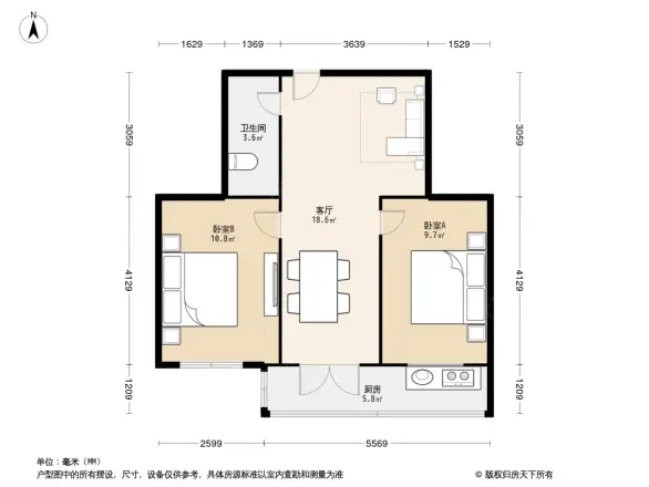 春厦里户型图
