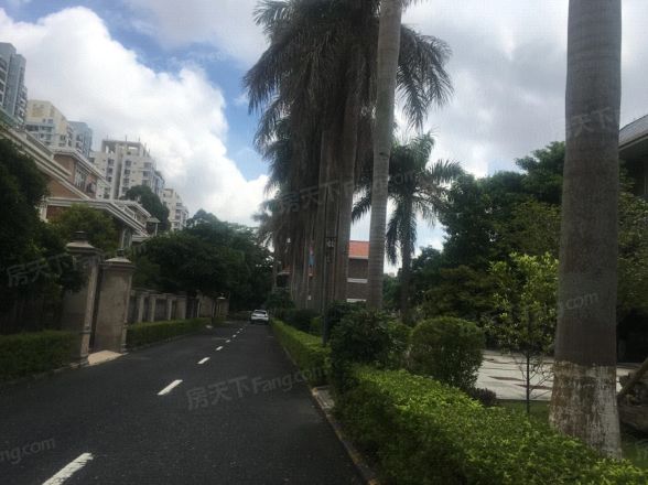 白金翰宫实景图