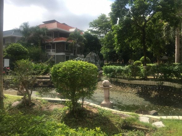 白金翰宫实景图