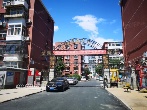 双柳巷小区实景图