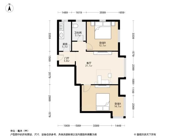 融侨观邸户型图