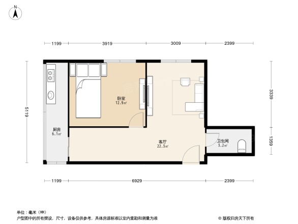 春厦里户型图