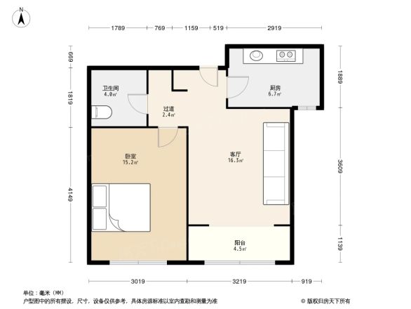 幸福公里户型图