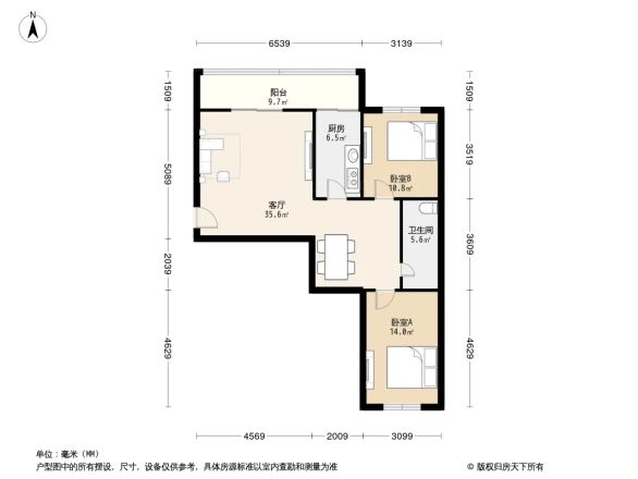 龙泉里户型图