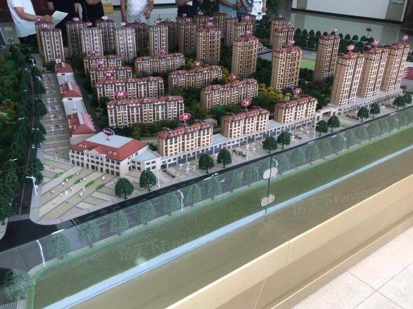 天通泰香滨城实景图