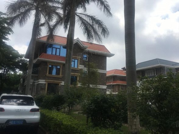 白金翰宫实景图
