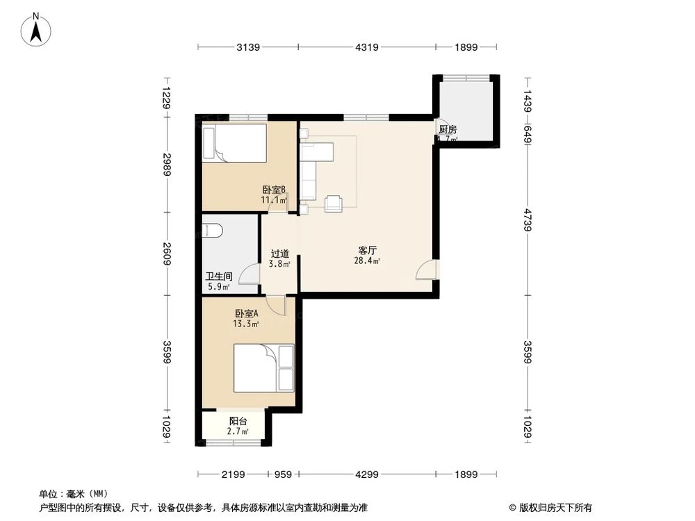相似户型图