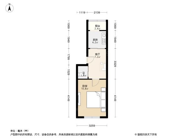 东南园小区商住楼户型图