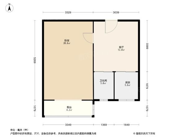 友谊社区户型图