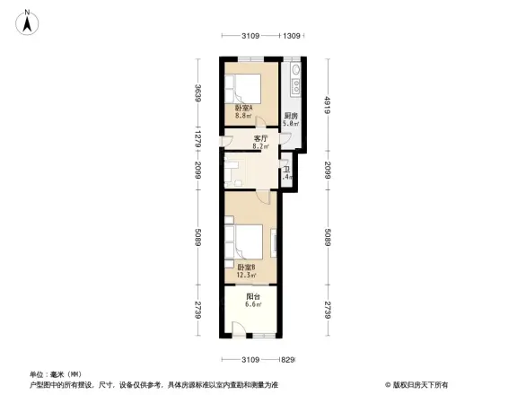 进步巷户型图