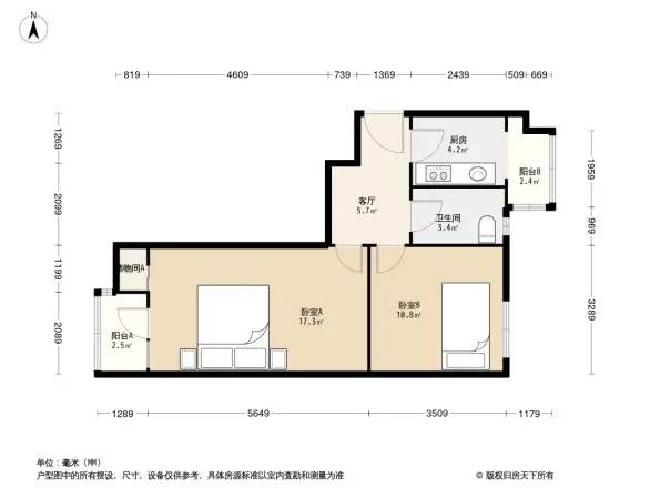 机械研究院西区户型图
