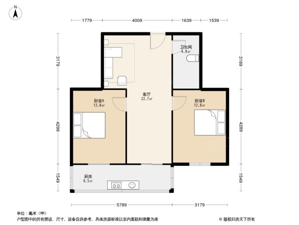 春厦里户型图