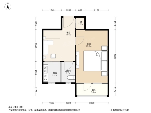友谊社区户型图