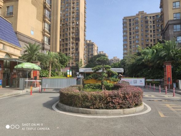 中国铁建山语城二期实景图