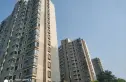 钟山花园城实景图