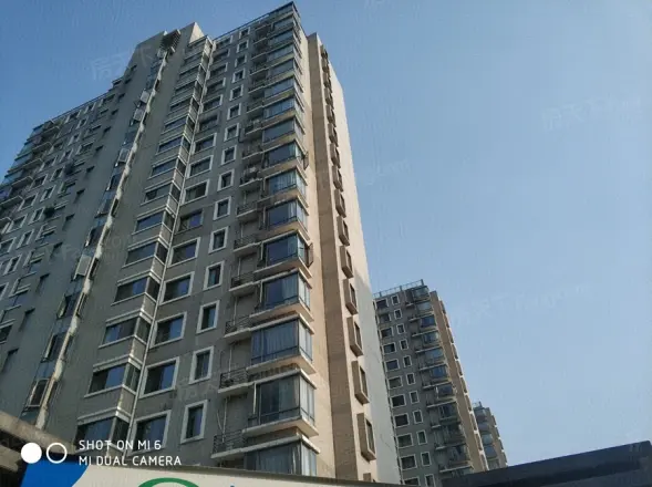 钟山花园城实景图