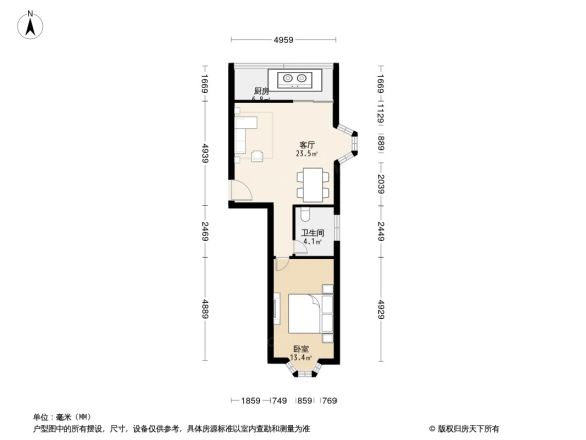 名佳花园一区户型图