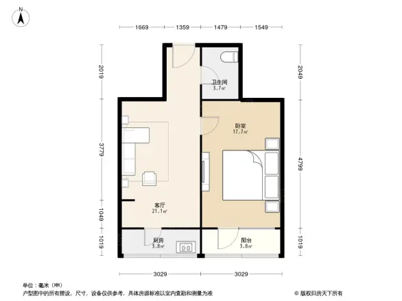丰台南路108号院户型图