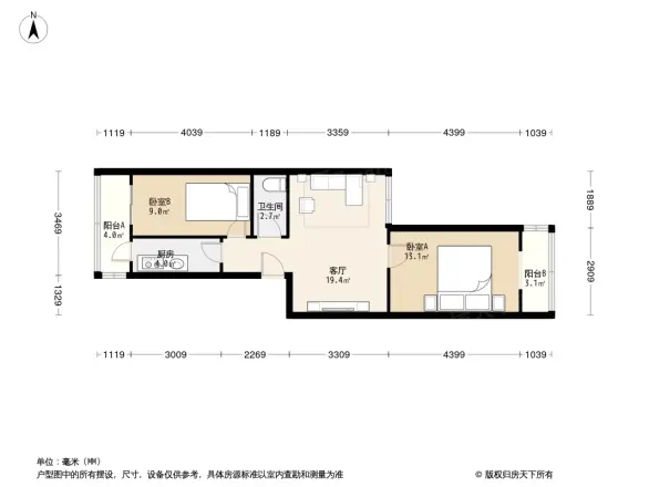 丰台南路108号院户型图