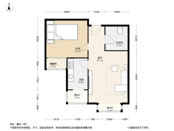 柴楼新庄园竹园户型图