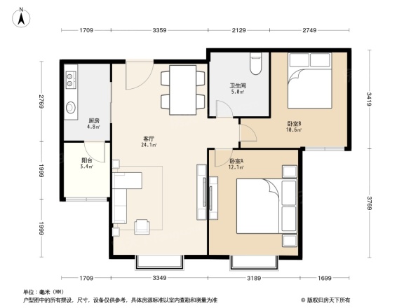 柴楼新庄园竹园户型图