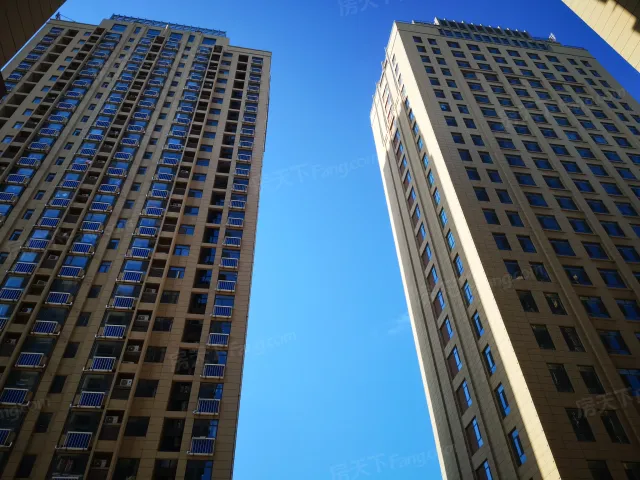 德信润福园实景图-楼盘外观