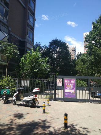 海悦名门实景图