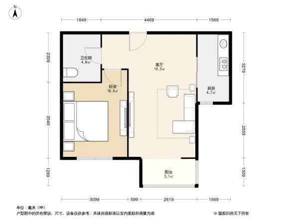 柴楼新庄园兴园户型图