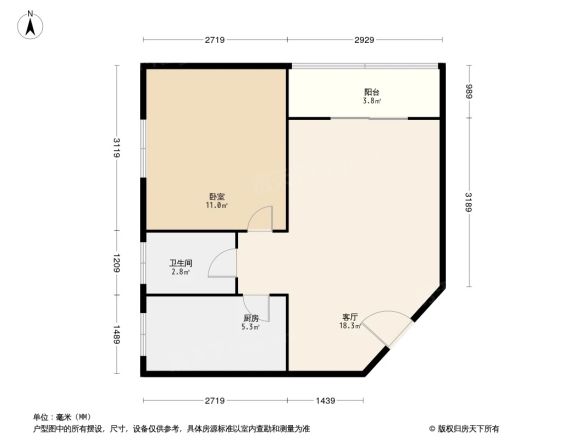龙潭西里户型图