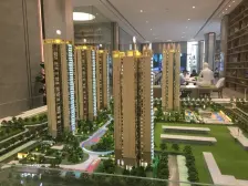 保利同济府 精装四房 高层南向 广佛地铁 小区花园好