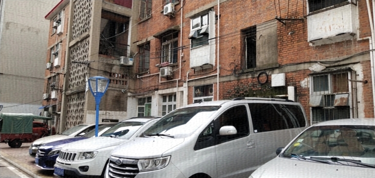 市委宿舍实景图
