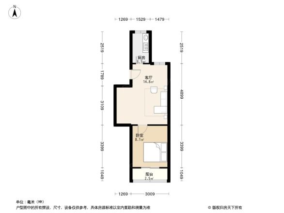 龙潭西里户型图