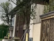 联排别墅,边套大花园,双层地下室,可随时看房