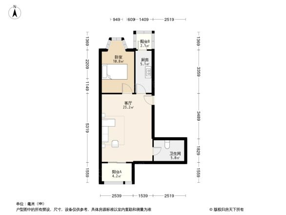 名佳花园一区户型图