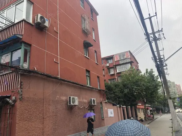 漕溪一村实景图