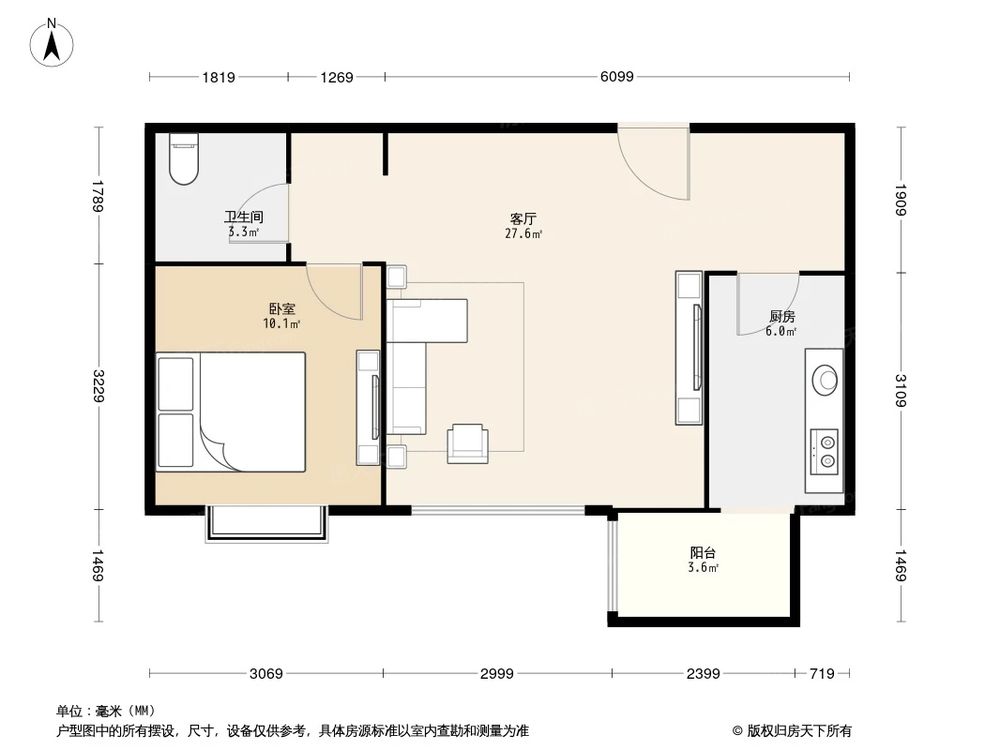 相似户型图