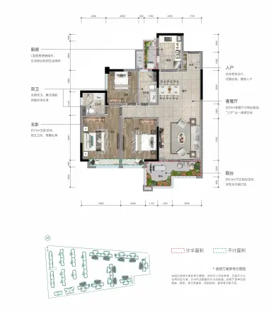 蓝光长岛城项目户型图