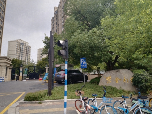 德基紫金南苑实景图