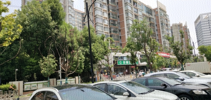 市委宿舍实景图