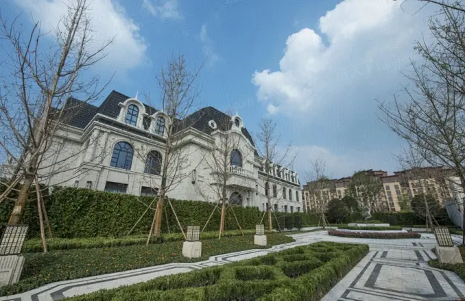 蓝光长岛城项目实景图