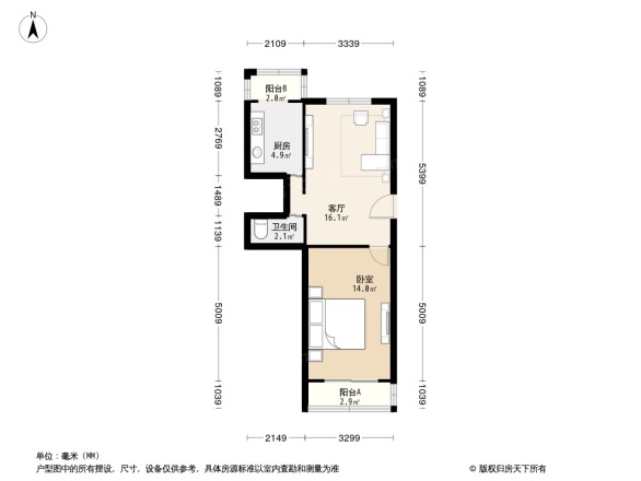 丰台南路108号院户型图