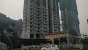 在建工地楼体图