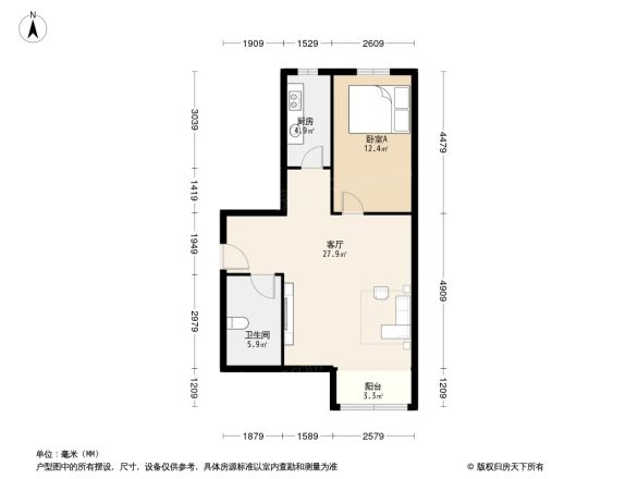 润枫锦尚户型图
