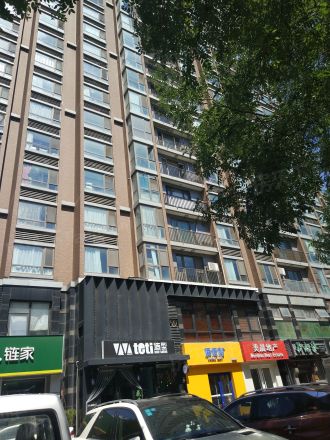 海悦名门实景图