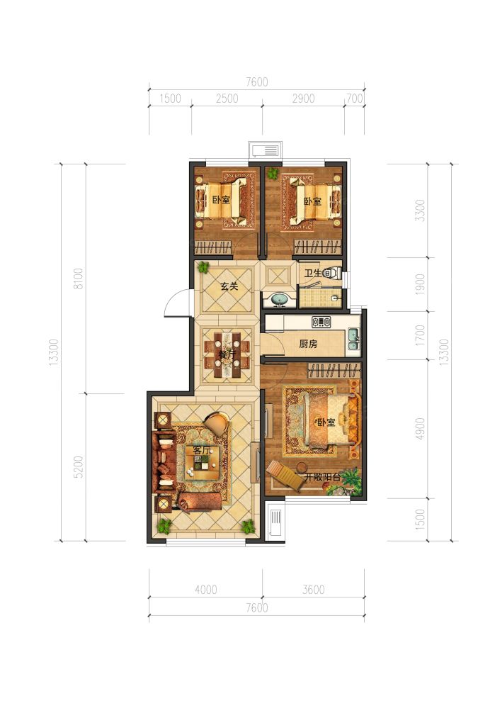 户型图3/3