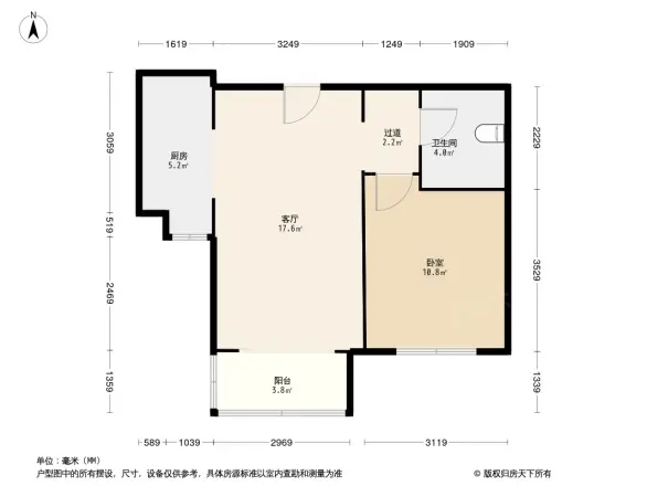 柴楼新庄园兴园户型图