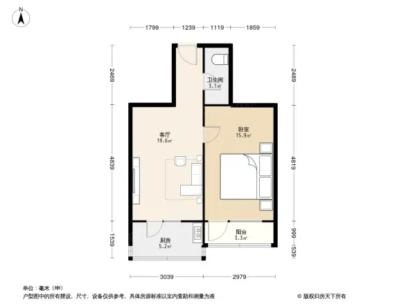 丰台南路108号院户型图